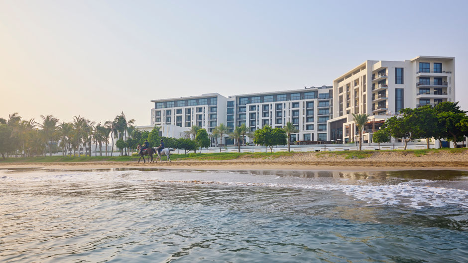 Mandarin Oriental, Muscat Exterior
