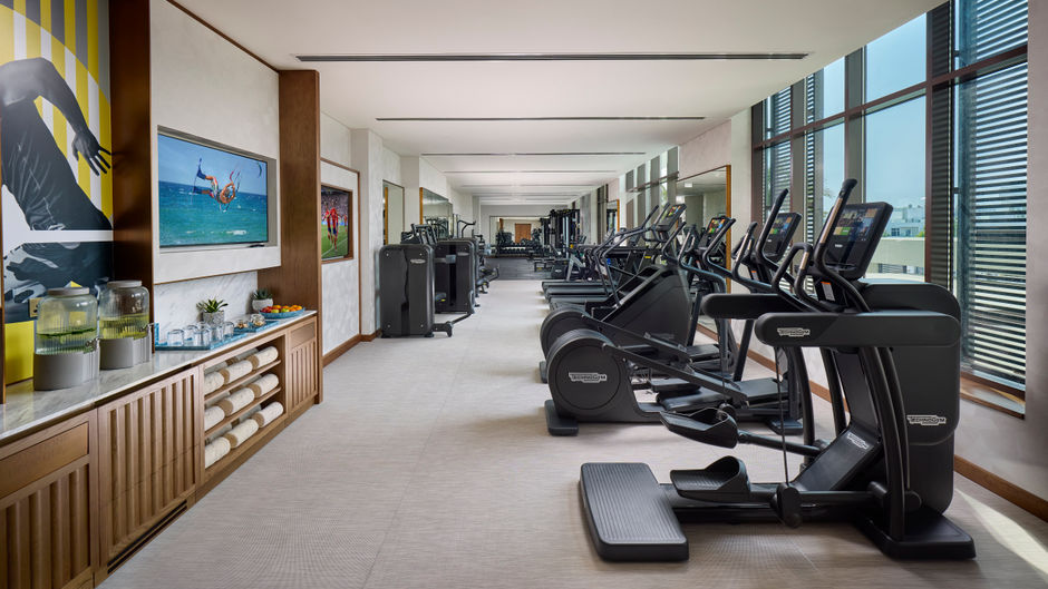 Mandarin Oriental, Muscat Recreation
