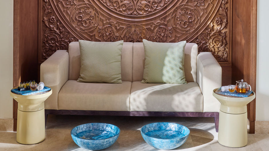 Mandarin Oriental, Muscat Spa