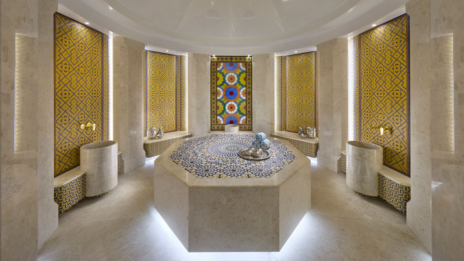 Mandarin Oriental, Muscat Spa