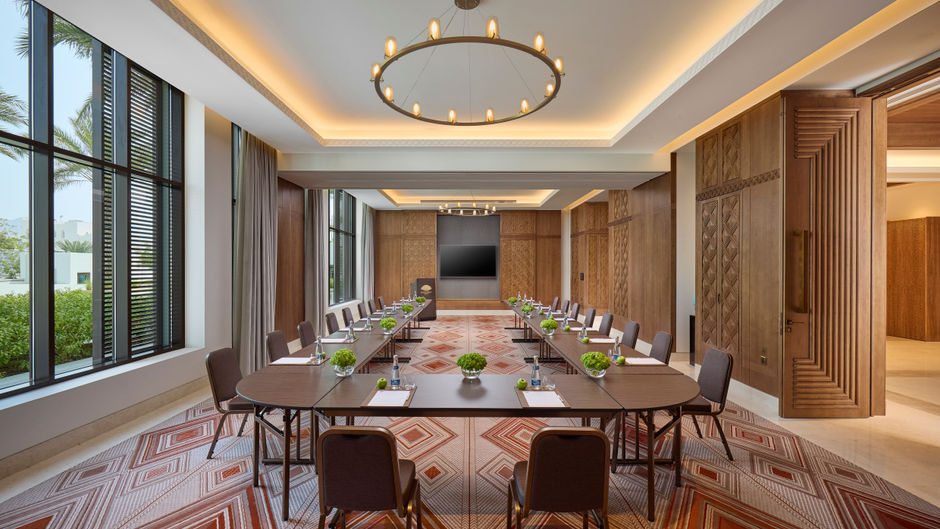 Mandarin Oriental, Muscat Meeting