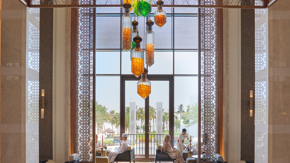 Mandarin Oriental, Muscat Lobby