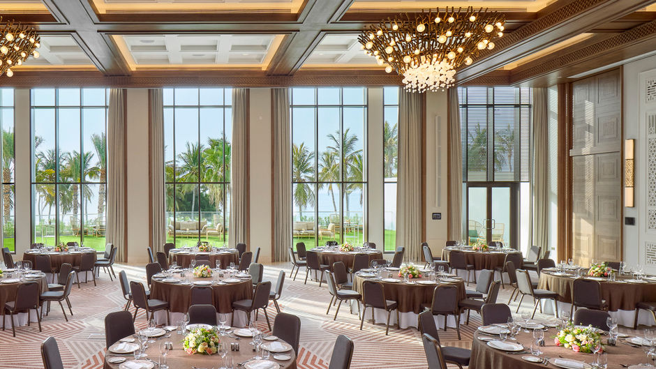Mandarin Oriental, Muscat Ballroom