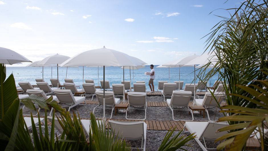 Hotel Le Negresco Beach
