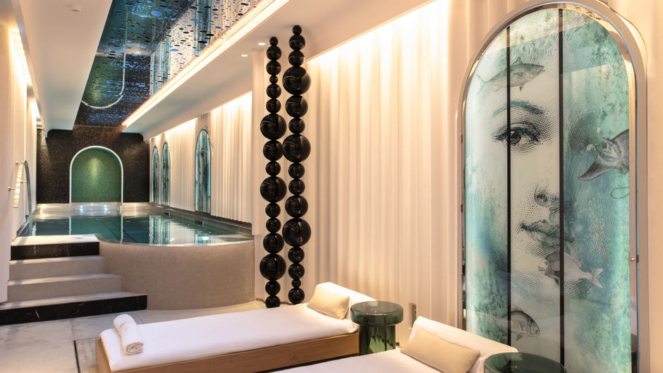 Hotel Le Negresco Spa