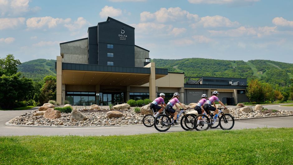 Delta Hotels, Mont Ste Anne Resort Exterior