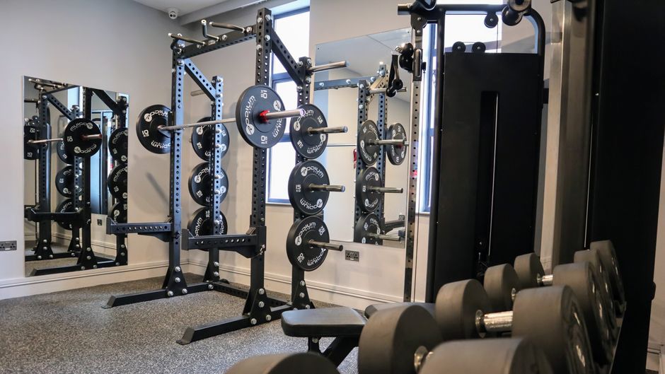 Holiday Inn Express Queens Quarter Health Club