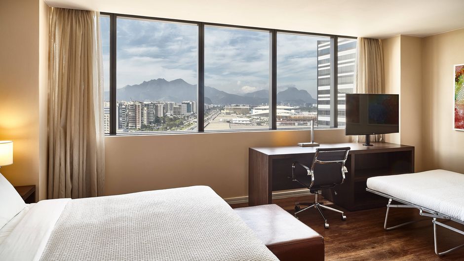 Residence Inn RIO Barra da Tijuca Suite
