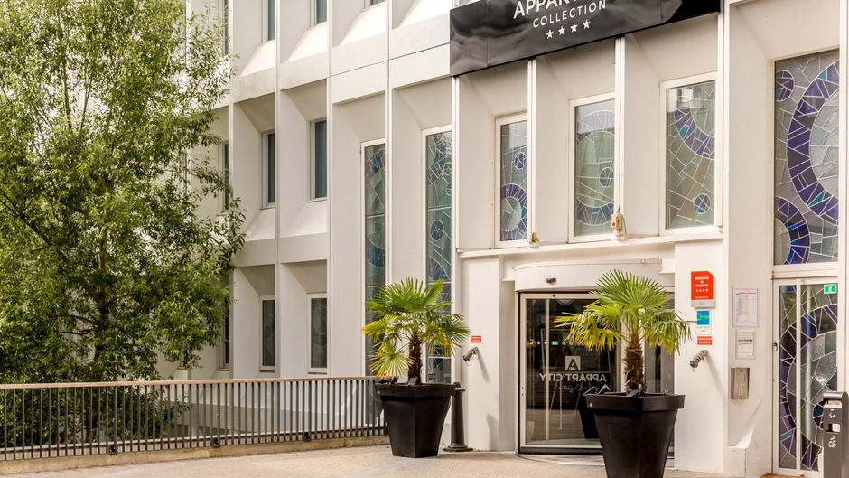 Appart'City Confort Paris Velizy Exterior