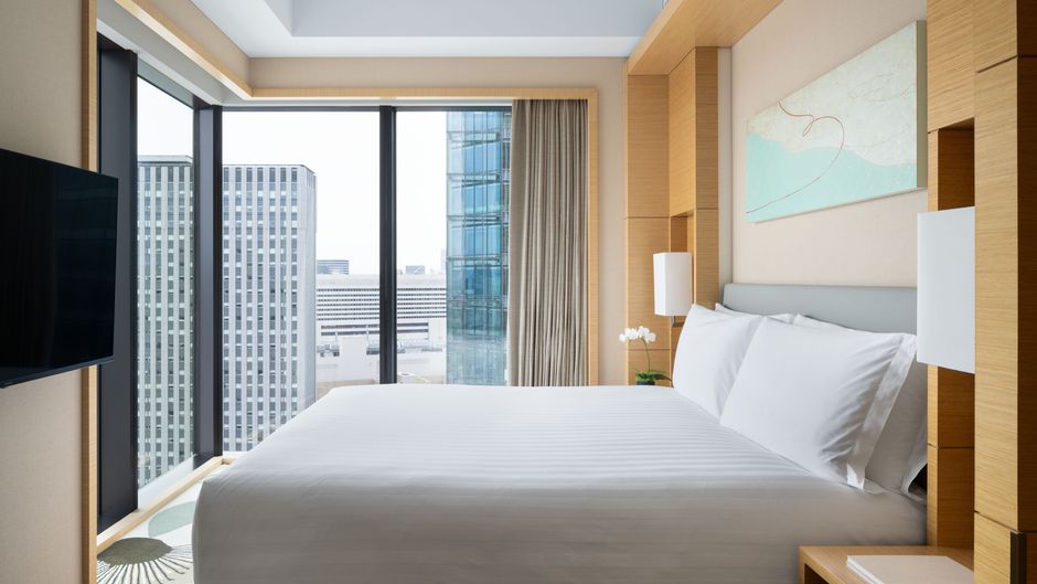 Intercontinental Osaka Suite