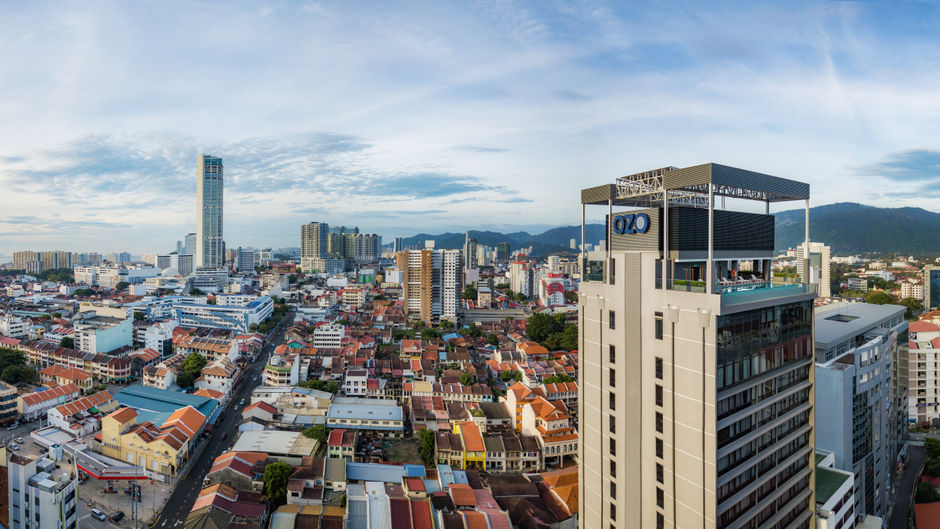 OZO George Town Penang Exterior
