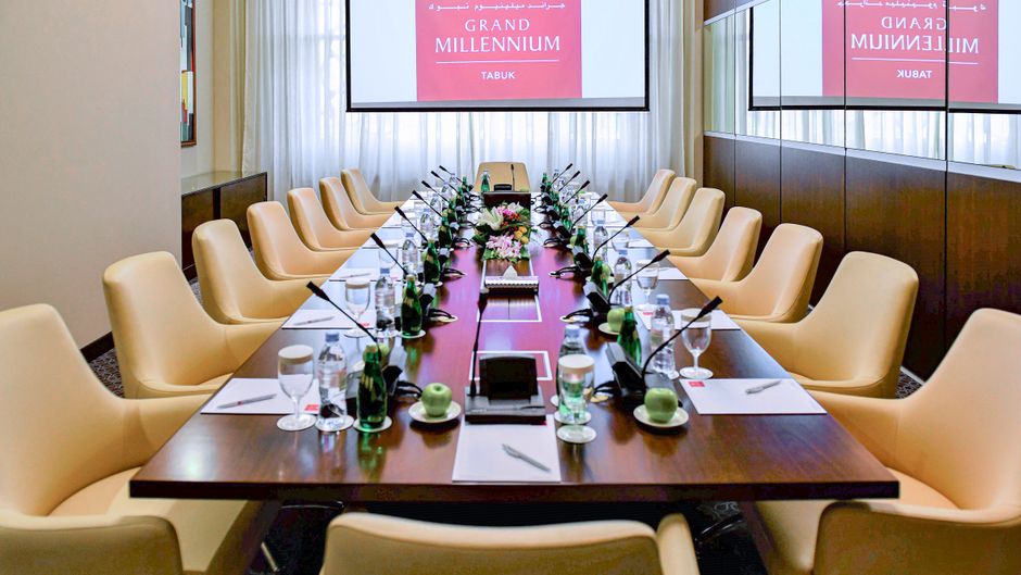Grand Millennium Tabuk Meeting