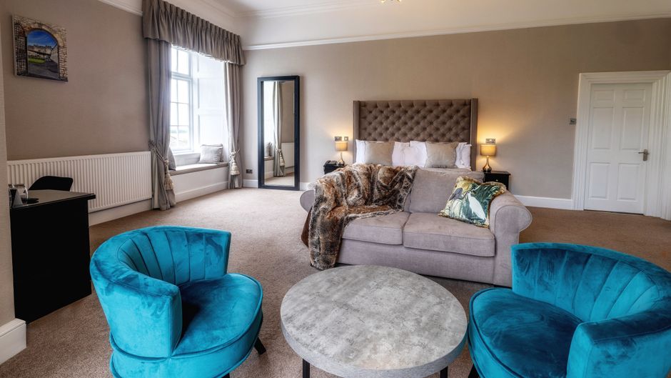 Hazlewood Castle Room