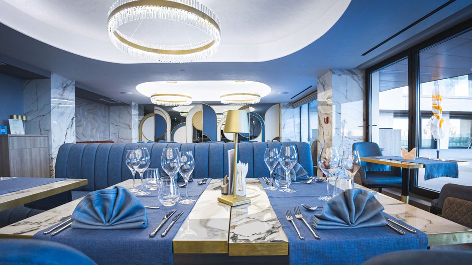 Crowne Plaza Constanta Mamaia Restaurant