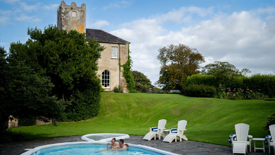 Ballymaloe House Pool