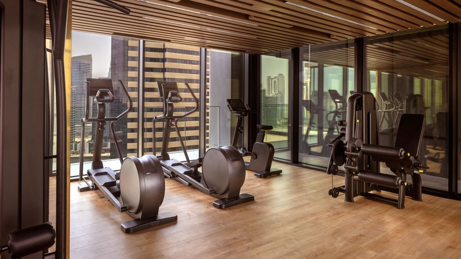 InterContinental Residences Dubai Health Club