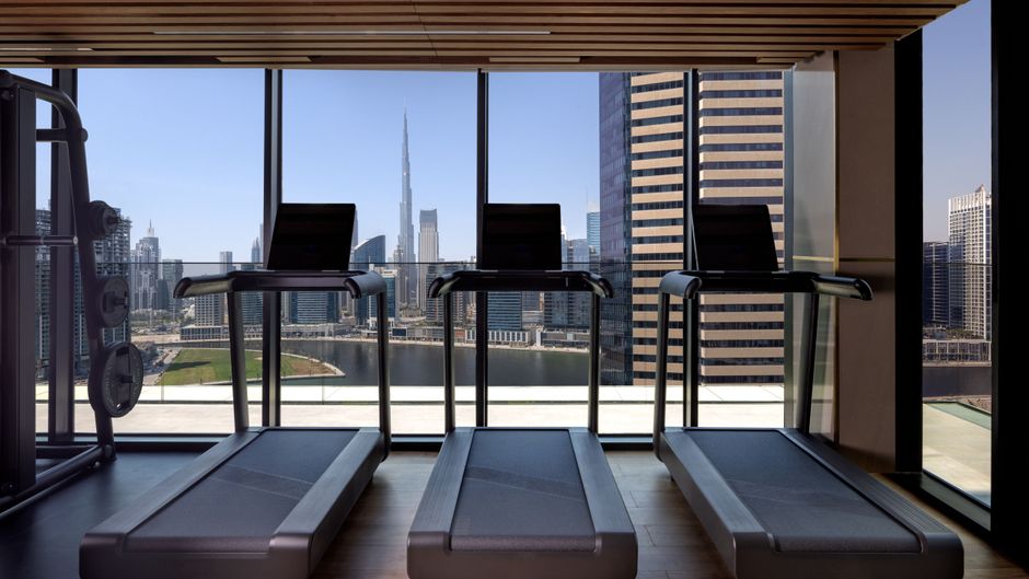 InterContinental Residences Dubai Health Club