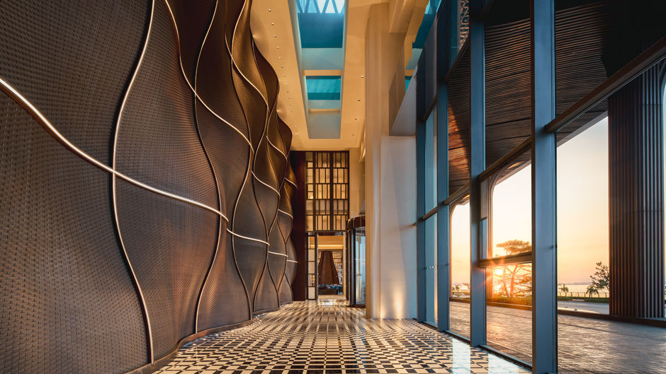 Hotel Indigo Yantai Golden Coast Exterior