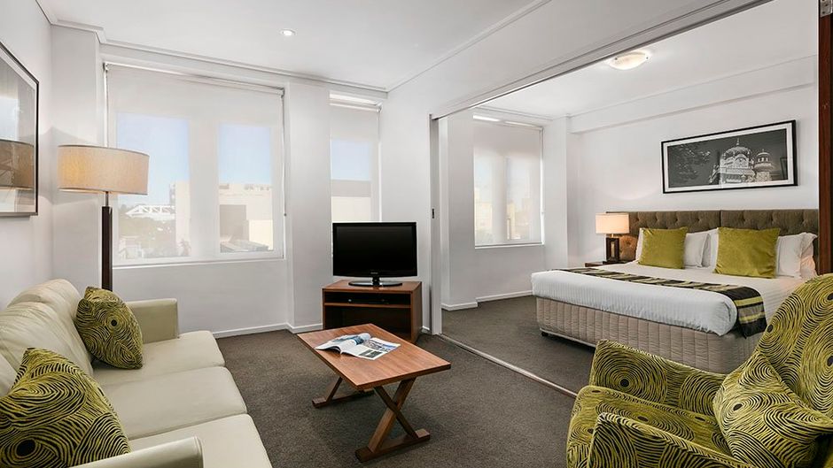 Quest Jolimont Room