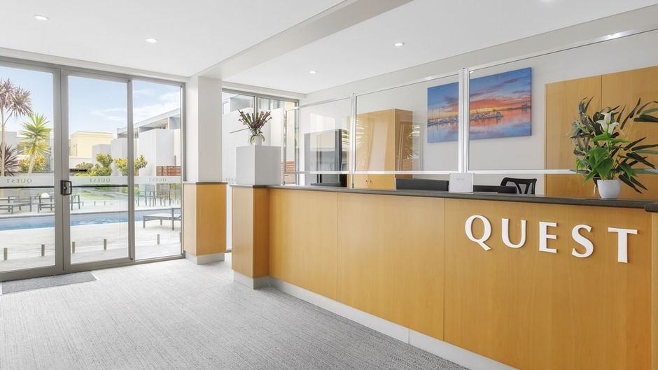 Quest Portland Lobby