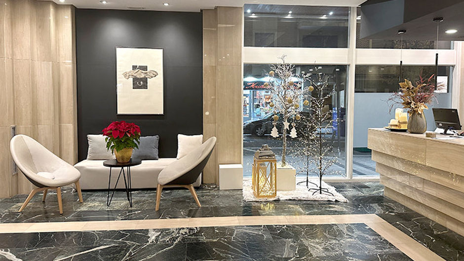 Hotel Olid Lobby