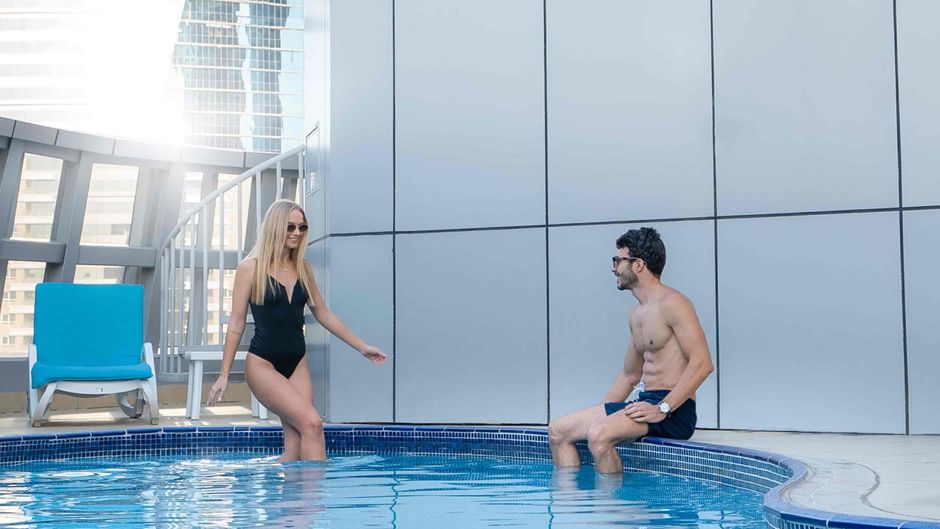 Citadines Metro Central Dubai Pool