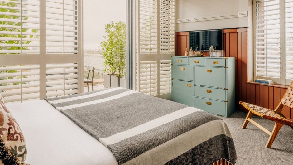 Shoreditch House Room