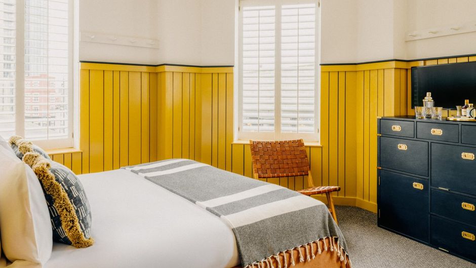 Shoreditch House Room