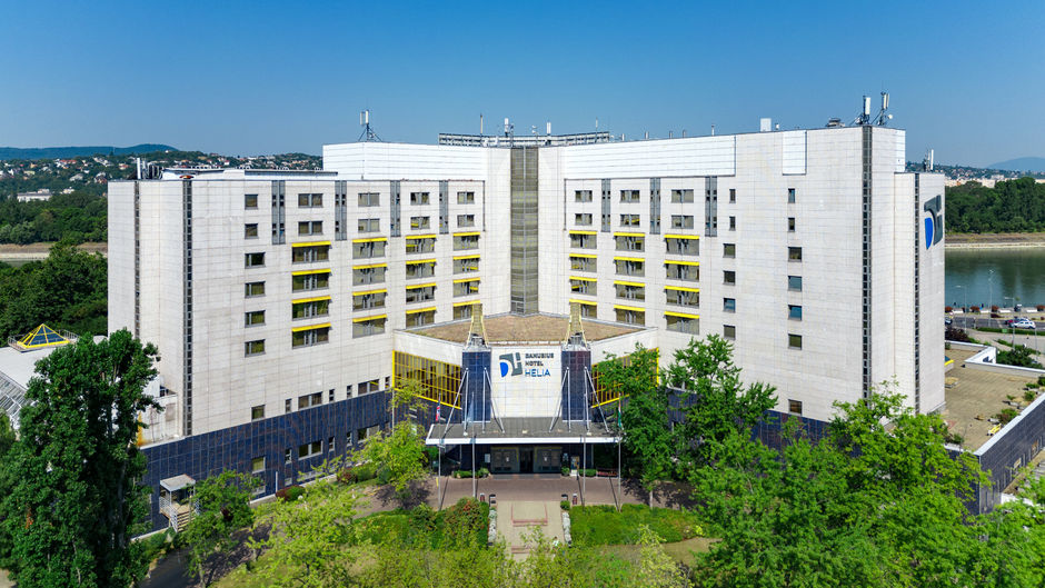 Danubius Hotel Helia Exterior
