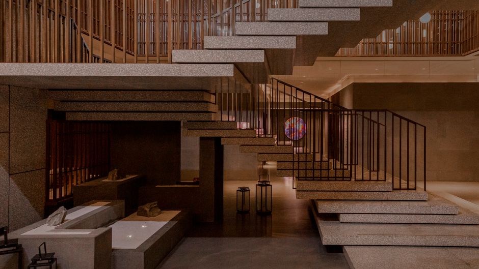 Sukhothai Shanghai Lobby