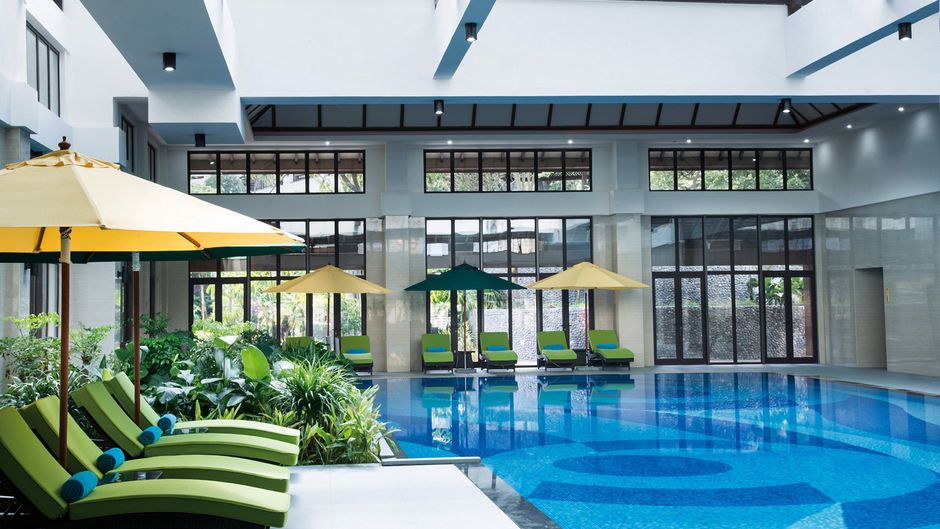 InterContinental Xishuangbanna resort Pool
