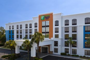 Holiday Inn Express & Stes Med Ctr Area