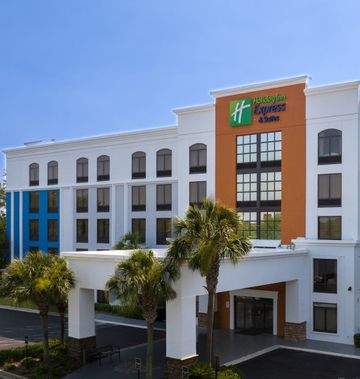 Holiday Inn Express & Stes Med Ctr Area
