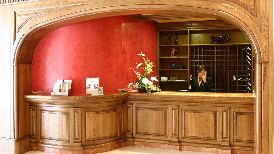 Sercotel Guadiana Lobby