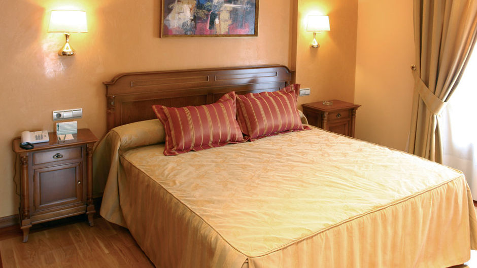 Sercotel Guadiana Room