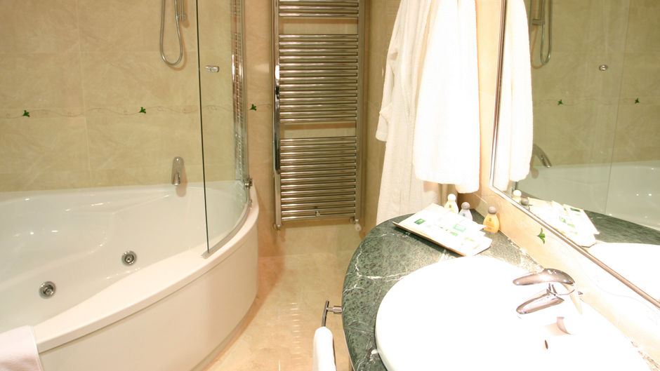 Sercotel Guadiana Room