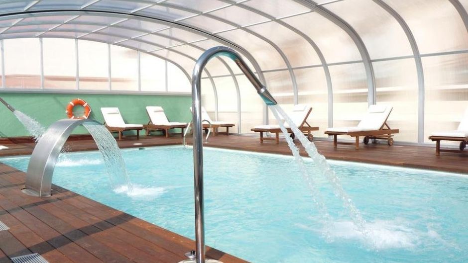 Sercotel Guadiana Pool