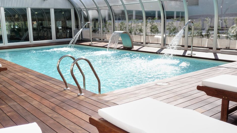 Sercotel Guadiana Pool