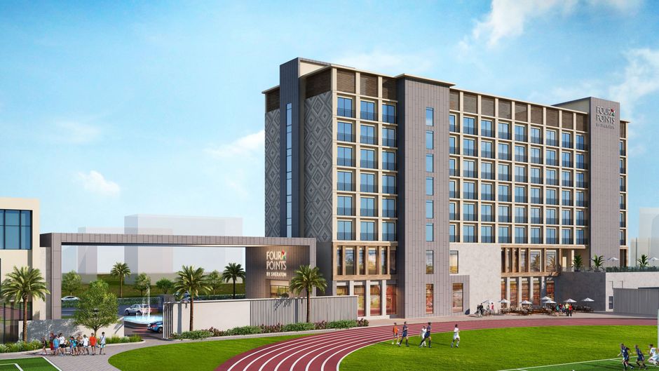 Four Points Dakar Diamniadio Exterior
