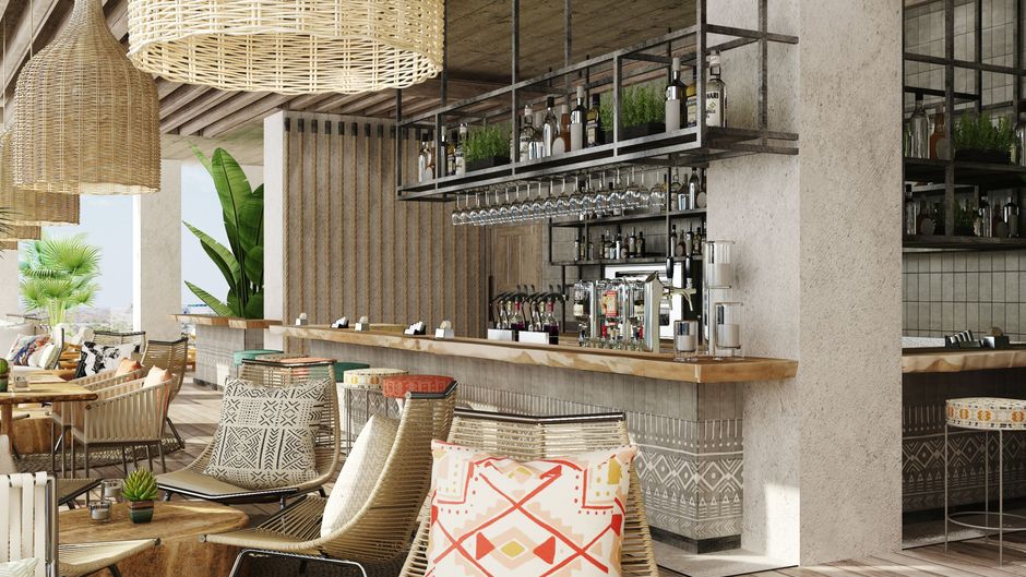 Four Points Dakar Diamniadio Restaurant