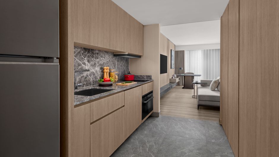 Marriott Executive Apartments, Bangkok Room