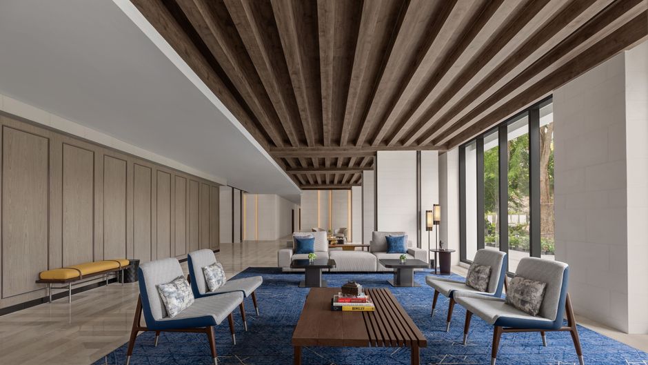 Marriott Executive Apartments, Bangkok Lobby