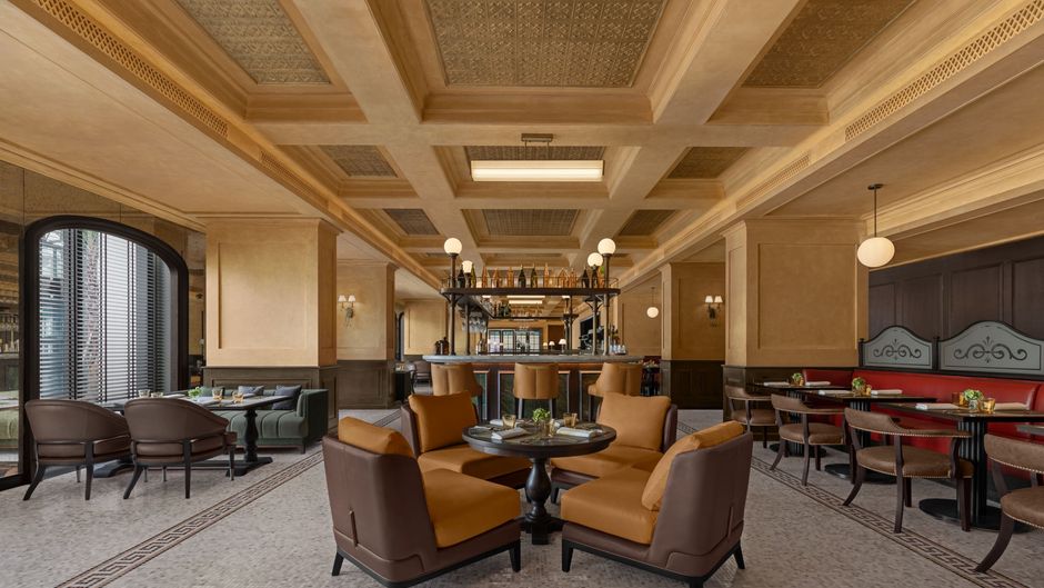 Marriott Executive Apartments, Bangkok Restaurant