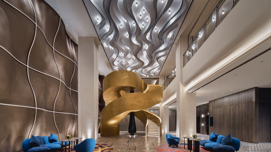 Hotel Indigo Yantai Golden Coast Exterior