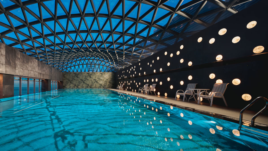 Hotel Indigo Yantai Golden Coast Pool