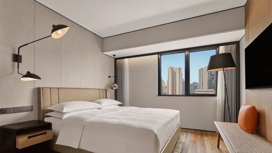 Sheraton Chengdu Lido Hotel Room