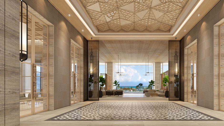 Khao Lak Marriott Beach Resort & Spa Lobby