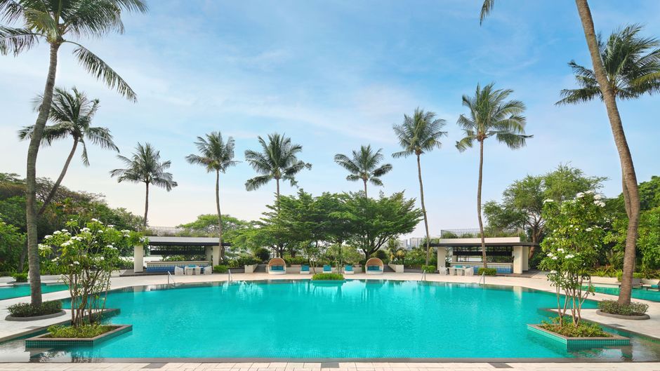 Sheraton Jakarta Soekarno Hatta Airport Pool