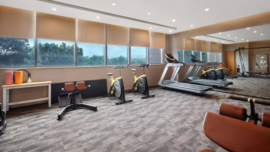 Holiday Inn Express Chengdu Airport Zone Health Club