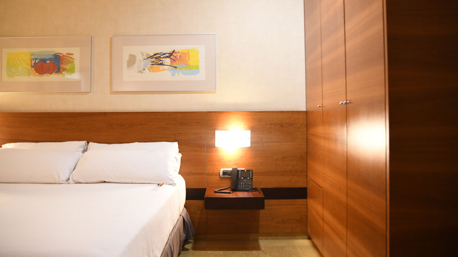 Sercotel Palacio de Tudemir Room